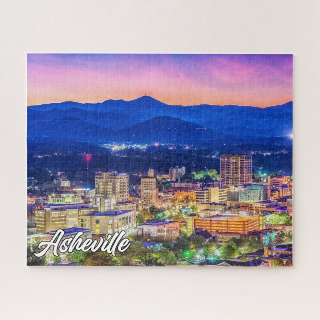 Asheville, North Carolina, USA (Horizontal)