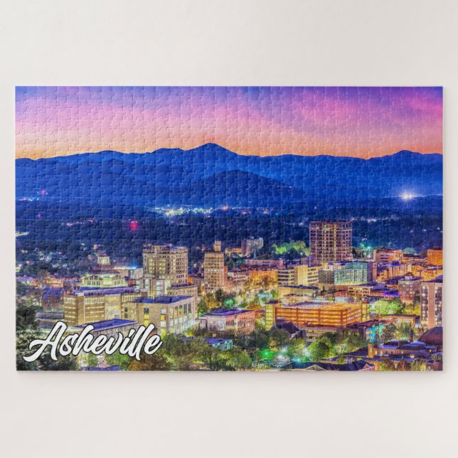 Asheville, North Carolina, USA (Horizontal)