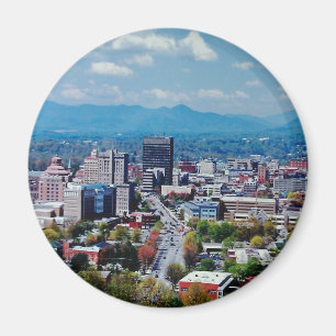 Asheville-T-Shirts Magnet