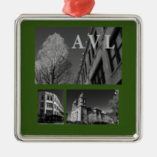 Asheville-Verzierung Ornament Aus Metall
