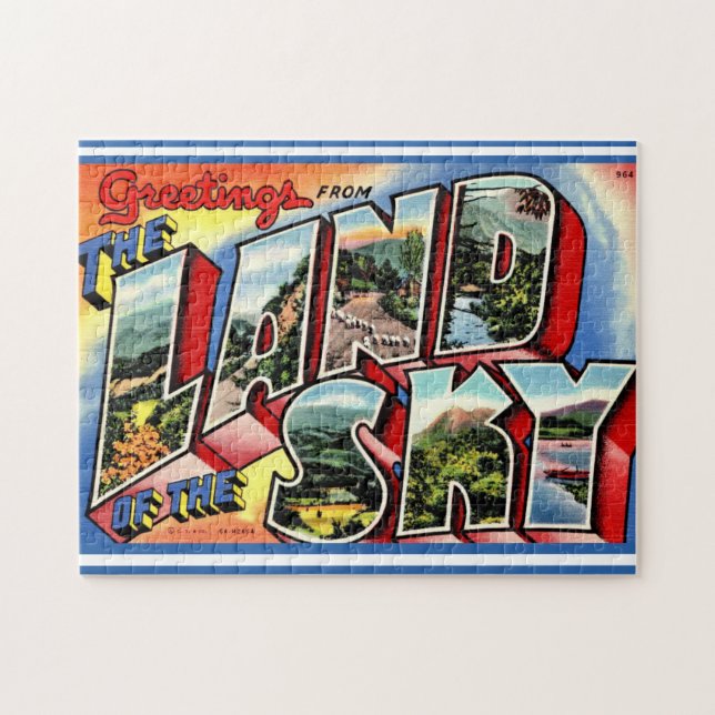  Asheville's Land of the Sky 11x14 (Horizontal)