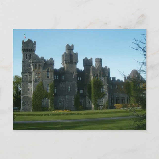 Ashford Castle Postkarte (Vorderseite)