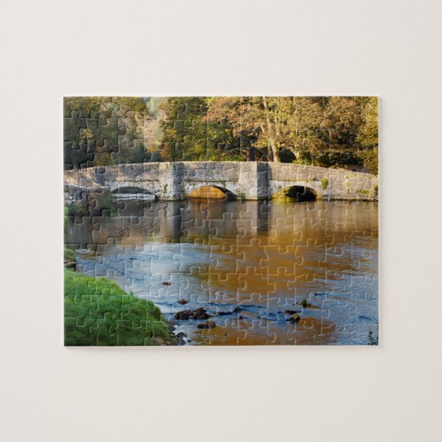 Ashford im Wasser-Derbyshire-Andenken-Foto (Horizontal)