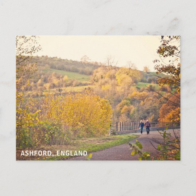 Ashford, Kent, England Postcard Postkarte (Vorderseite)