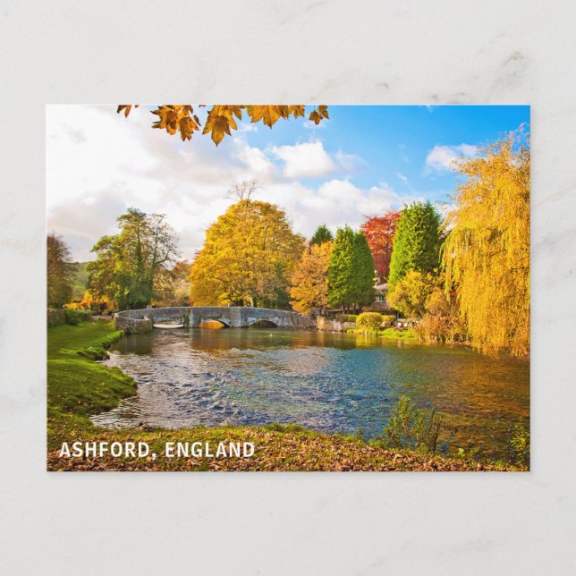 Ashford, Kent, England Postcard Postkarte (Vorderseite)