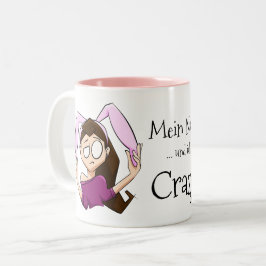 Äshi "Hase" Zweifarbige Tasse