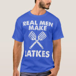 Ashkenazi jüdische Küche Latke Hanukkah Chanukah J T-Shirt<br><div class="desc">Ashkenazi jüdische Küche Latke Hanukkah Chanukah Juden Pride T - Shirt.</div>