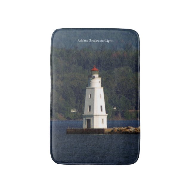 Ashland Breakwater Light bathmat Badematte (Vorderseite Vertikal)