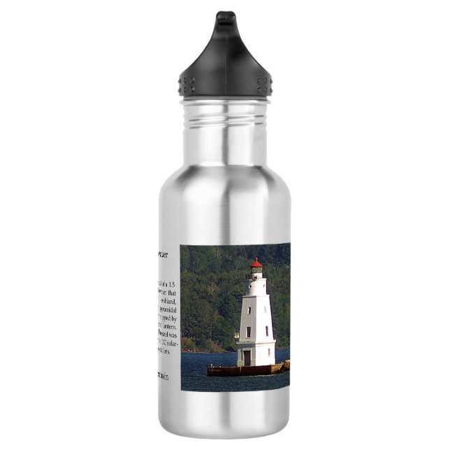 Ashland Breakwater Light Edelstahlflasche (Rechts)