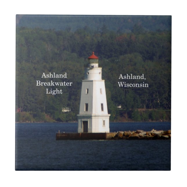 Ashland Breakwater Light Fliese (Vorderseite)