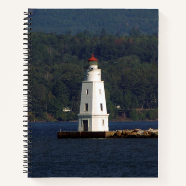 Ashland Breakwater Light Notebook Notizbuch (Vorderseite)