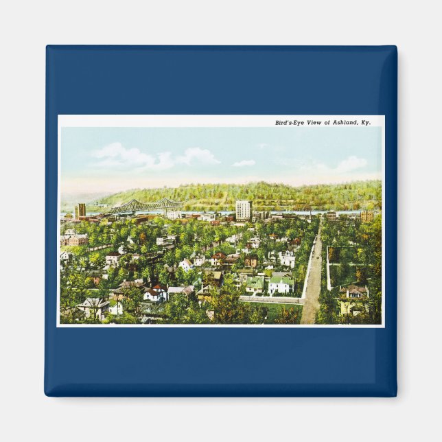 Ashland, Kentucky Magnet (Vorne)