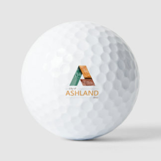ASHLAND Ohio Golfball