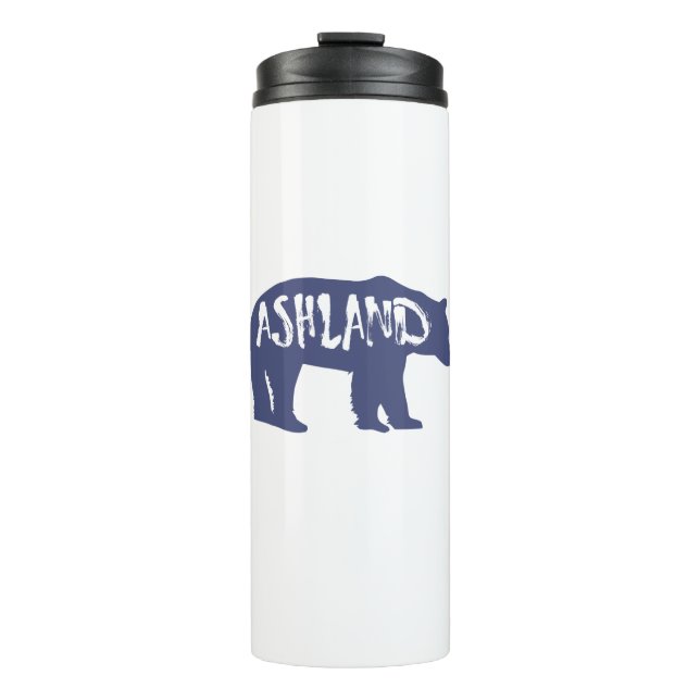 Ashland Oregon Bear Thermosbecher (Vorderseite)