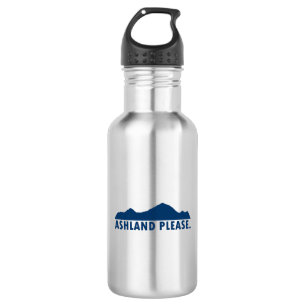 Ashland Oregon Bitte Edelstahlflasche