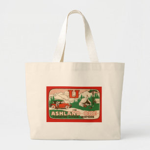 Ashland Oregon Jumbo Stoffbeutel