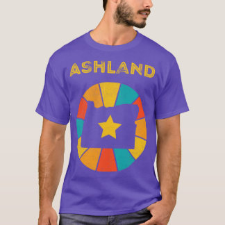 Ashland Oregon Vintag Distressed Souvenir 1 T-Shirt