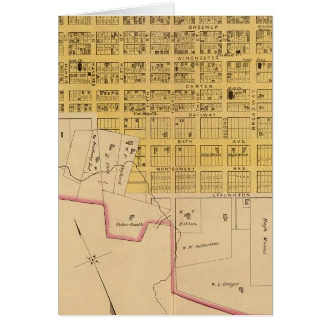 Ashland oriental, Kentucky (Devant)