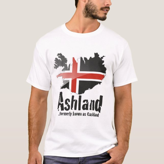 Ashland T-Shirt (Vorderseite)