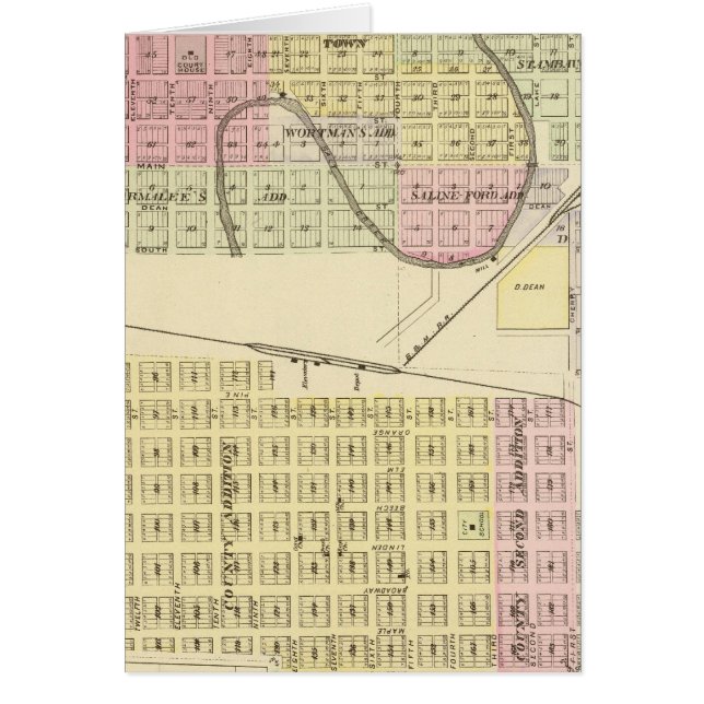 Ashland und Wahoo, Nebraska (Vorne)