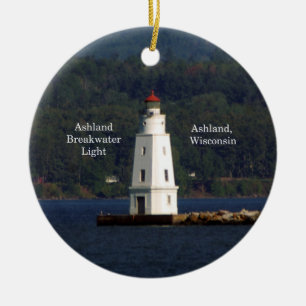 Ashland Wellenbrecher-Lichtverzierung Keramik Ornament