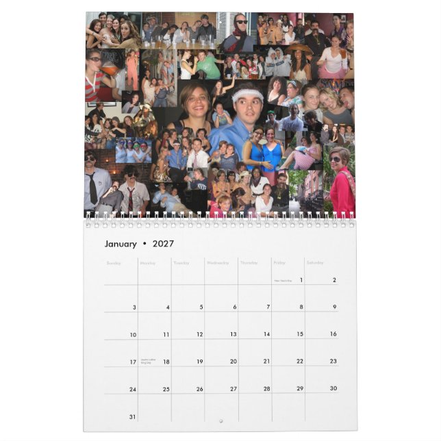 Ashlees Kalender (Jan 2027)