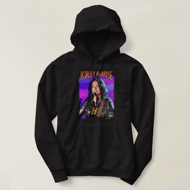 Ashley Art McBryde Portrait Hoodie (Design vorne)