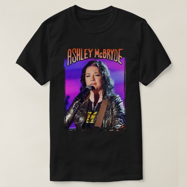 Ashley Art McBryde Portrait T-Shirt (Design vorne)