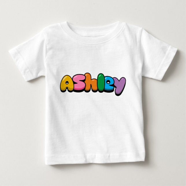 Ashley Baby T-shirt (Vorderseite)