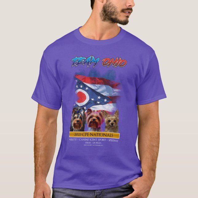 Ashley Bisca Tshirt (Vorderseite)