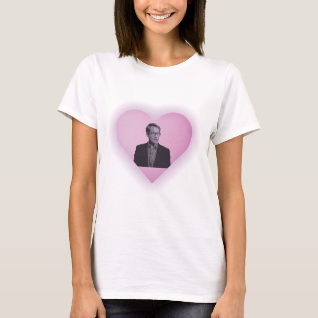 Ashley Bloomfield The Curve Crusher Liebe Herz T-Shirt (Vorderseite)