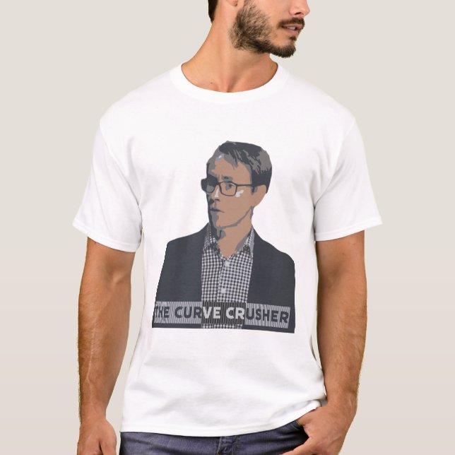 Ashley Bloomfield The Curve Crusher T-Shirt (Vorderseite)
