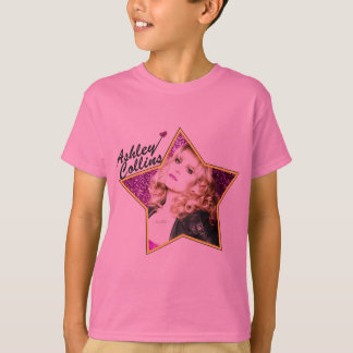 Ashley Collins Kinder spielen rosa T-Shirt die