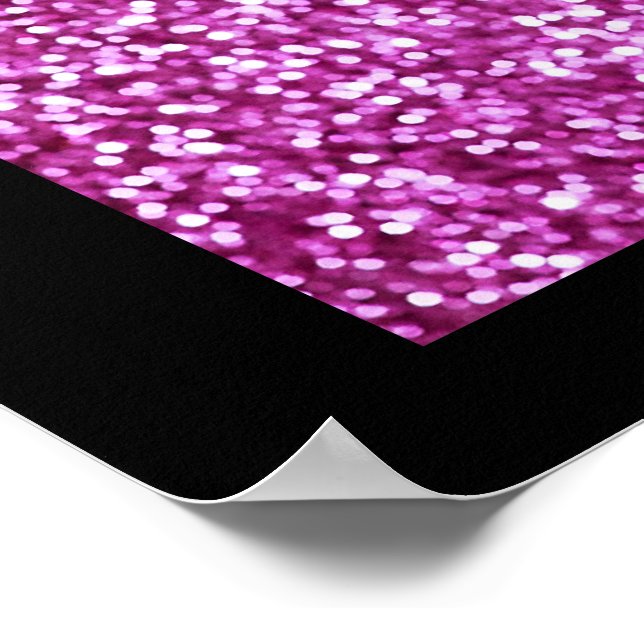 Ashley Collins Poster. Poster (Ecke)