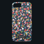 Ashley Dots iPhone 8/7 Hülle<br><div class="desc">Ein buntes und zeitgenössisches Konfetti Dot Design von Shelby Allison.</div>