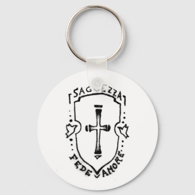 Ashley Ellen Goetz Tattoo Key Chain Schlüsselanhänger (Vorderseite)