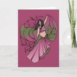 Ashley-Entenbauch-Tanz Karte