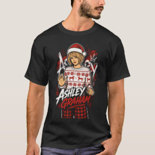 Ashley Horror Graham Art 05   Einfaches dunkles T- T-Shirt