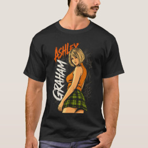 Ashley Horror Graham Art 06 Einfaches dunkles T- T-Shirt