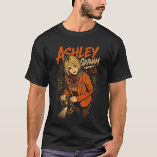 Ashley Horror Graham Art 13   Einfaches dunkles T- T-Shirt