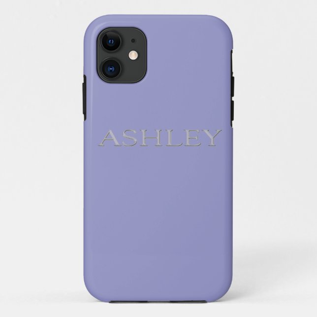 Ashley Personalisiert iPhone 5 Fall Case-Mate iPhone Hülle (Rückseite)