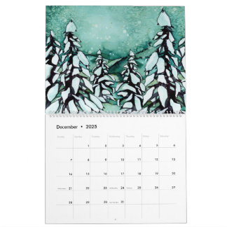 Ashley Seabolt Originals - Kalender 2025