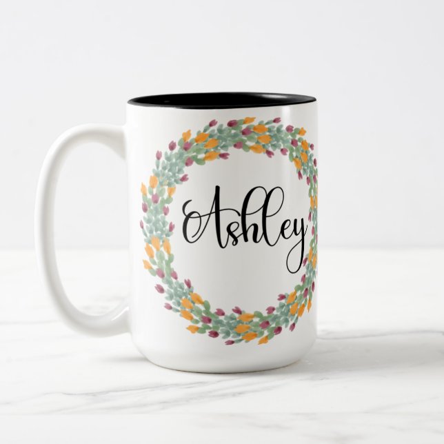 Ashley's Mug 15oz (voir plus d'options) (Gauche)