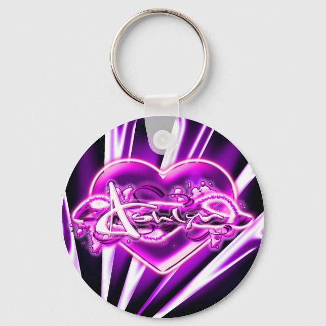 Ashlyn Schlüsselanhänger (Vorderseite)