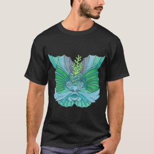Ashmoleon-Fisch-Mensch T-Shirt