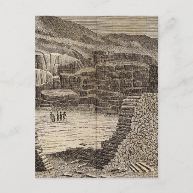 Ashna Crogs, Mull Postkarte (Vorderseite)