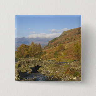 Ashness Bridge, Lake District, Cumbria, England Button