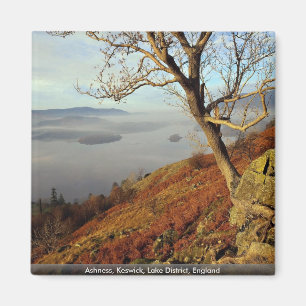 Ashness, Keswick, See-Bezirk, England Magnet