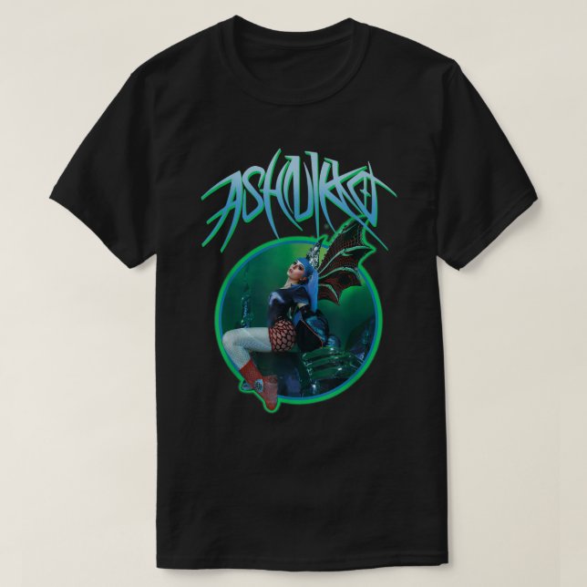 Ashnikko Ashnikko Logo-Dragon T-Shirt (Design vorne)