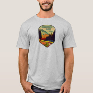 Ashokan Rail Trail New York Farben T-Shirt